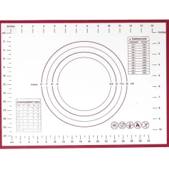 Gifi Préparation Culinaire^Tapis de pâtisserie en silicone