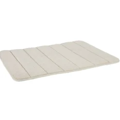 Tapis de salle de bain à mémoire forme taupe^Gifi Best