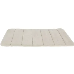 Tapis de salle de bain à mémoire forme taupe^Gifi Best