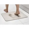 Tapis de salle de bain blanc magique^Gifi Clearance