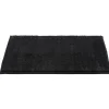 Tapis de salle de bain chenille noir 45x65cm^Gifi Best