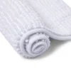 Tapis de salle de bain chenille blanc 45x65cm^Gifi Best