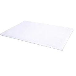 Tapis de salle de bain chenille blanc 45x65cm^Gifi Best