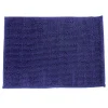 Tapis de salle de bain chenille bleu^Gifi Sale