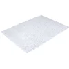 Tapis de salle de bain chenille blanc petit modèle^Gifi Clearance