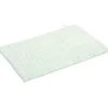 Tapis de salle de bain chenille vert 45x65cm^Gifi Hot