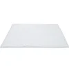 Tapis de salle de bain chenille blanc 80x50cm^Gifi Best