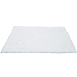 Tapis de salle de bain chenille blanc 80x50cm^Gifi Best