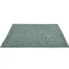 Tapis de salle de bain chenille vert 80x50 cm^Gifi New