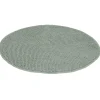 Tapis de salle de bain chenille rond gris Ø70 cm^Gifi Best