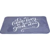 Tapis de salle de bain en microfibre^Gifi Clearance