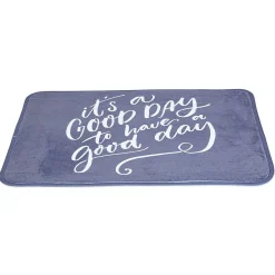 Tapis de salle de bain en microfibre^Gifi Clearance
