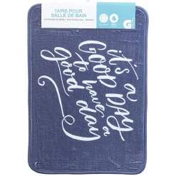 Tapis de salle de bain en microfibre^Gifi Clearance