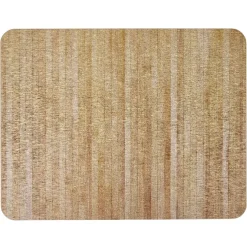 Tapis de salle de bain en diatomite effet bois 45x35 cm^Gifi Outlet