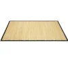 Tapis de salle de bain en bambou 50x75cm^Gifi New