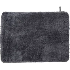 Tapis de salle de bain gris 70x50 cm^Gifi Discount