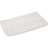 Tapis de salle de bain gris en polyester^Gifi Hot