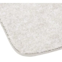 Tapis de salle de bain gris en polyester^Gifi Hot