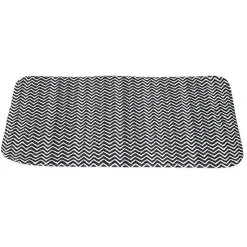 Tapis de salle de bain imprimé 65x45 cm^Gifi Online