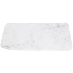 Tapis de salle de bain imprimé 65x45 cm^Gifi Online