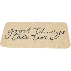 Tapis de salle de bain imprimé 65x45 cm^Gifi Online
