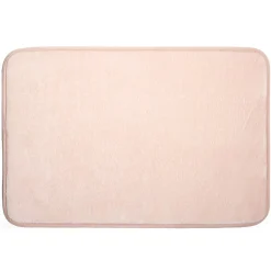 Tapis de salle de bain pastel 40x60cm - 3 coloris^Gifi Hot
