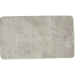 Tapis de salle de bain taupe^Gifi New