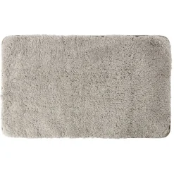 Tapis de salle de bain taupe^Gifi New