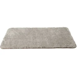 Tapis de salle de bain taupe^Gifi New