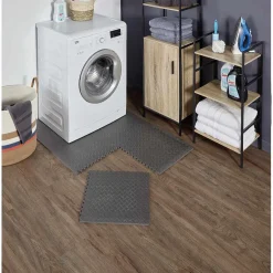 Tapis de sol multiusage noir x6^Gifi Hot