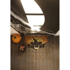 Tapis d'entrée Halloween design toile d'araignée Nettoyage Et Entretien