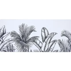 Tapis d'intérieur noir et blanc Nettoyage Et Entretien