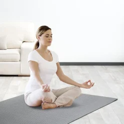 Tapis en mousse multi-usages gris^Gifi Online