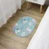 Tapis enfant licorne ou crocodile polyester 40x60cm - 2 modèles^Gifi Discount