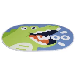 Tapis enfant licorne ou crocodile polyester 40x60cm - 2 modèles^Gifi Discount