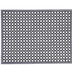 Tapis grattant antidérapant lavable gris Nettoyage Et Entretien
