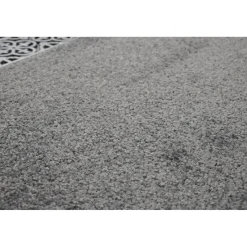 Tapis paillasson caoutchouc motif arabesques noir Nettoyage Et Entretien