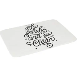Tapis rectangulaire pour salle de bain^Gifi Online