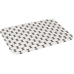 Tapis rectangulaire pour salle de bain^Gifi Online