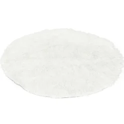 Tapis rond fausse fourrure Ø60cm^Gifi Online