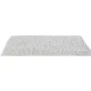 Tapis salle de bain antidérapant chenille gris^Gifi Online