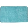 Tapis salle de bain bleu^Gifi
