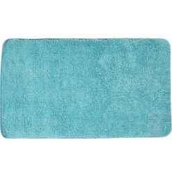 Tapis salle de bain bleu^Gifi
