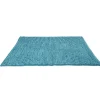 Tapis salle de bain chenille bleu^Gifi Online
