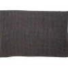 Tapis salle de bain chenille gris^Gifi Discount