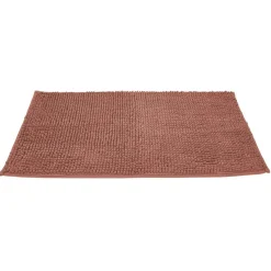 Tapis salle de bain chenille 75x45 cm uni gris clair^Gifi