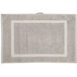 Tapis salle de bain coton beige 70x40 cm^Gifi Best