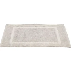 Tapis salle de bain coton beige 70x40 cm^Gifi Best