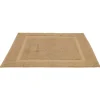 Tapis salle de bain coton blanc 70x40 cm^Gifi Hot