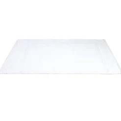 Tapis salle de bain coton blanc 70x40 cm^Gifi Best